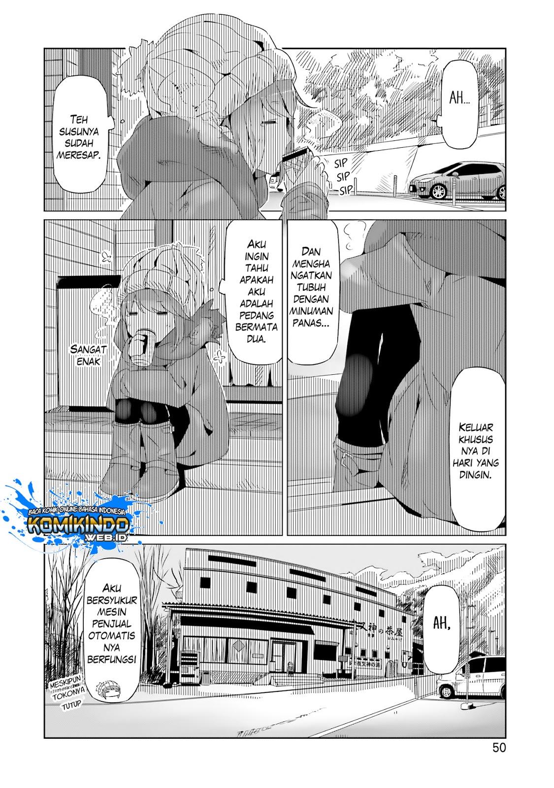 yuru-camp - Chapter: 15