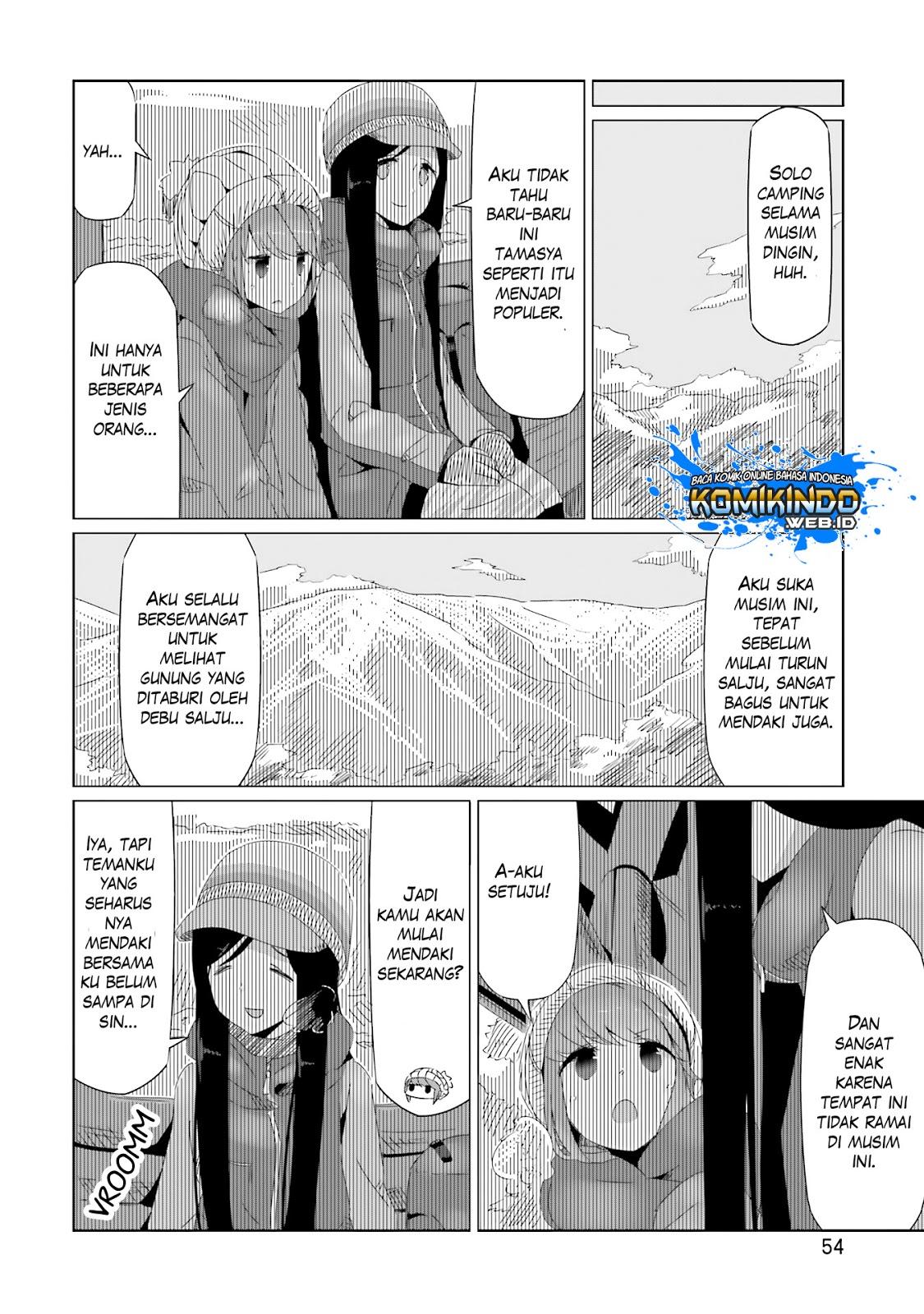 yuru-camp - Chapter: 15