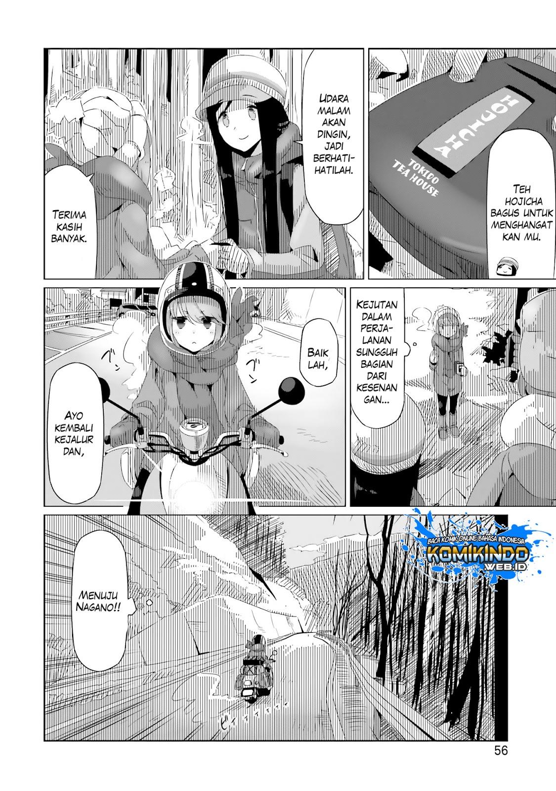 yuru-camp - Chapter: 15