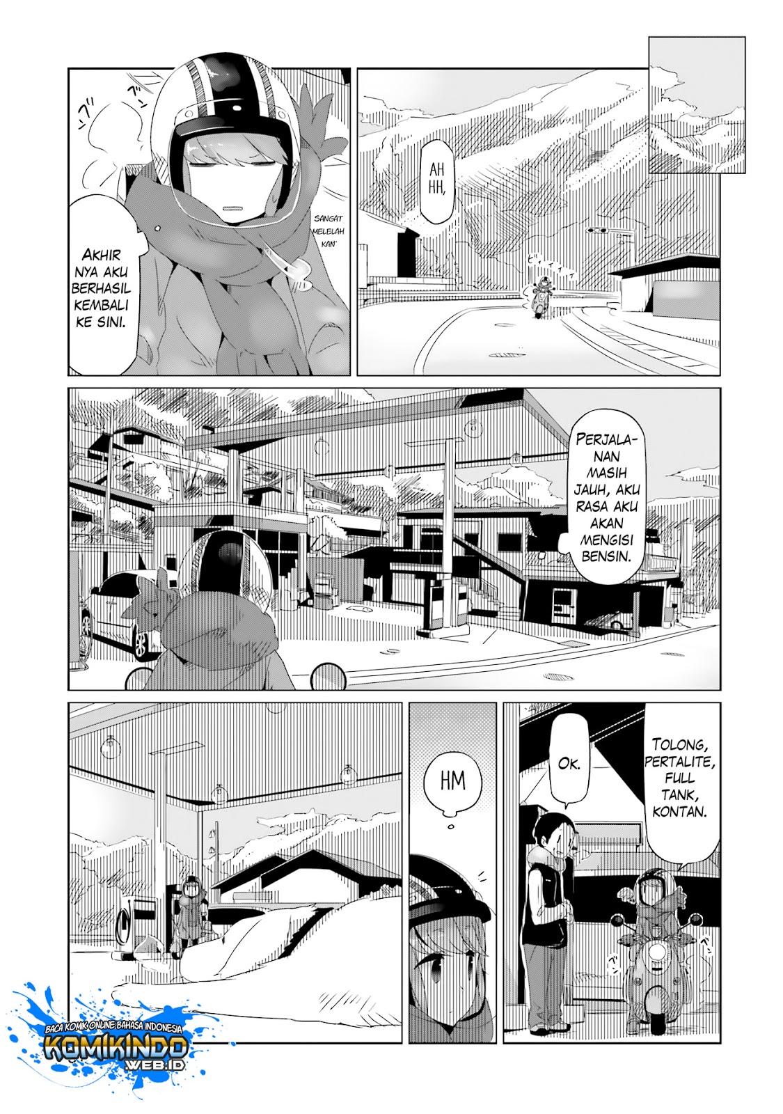 yuru-camp - Chapter: 15