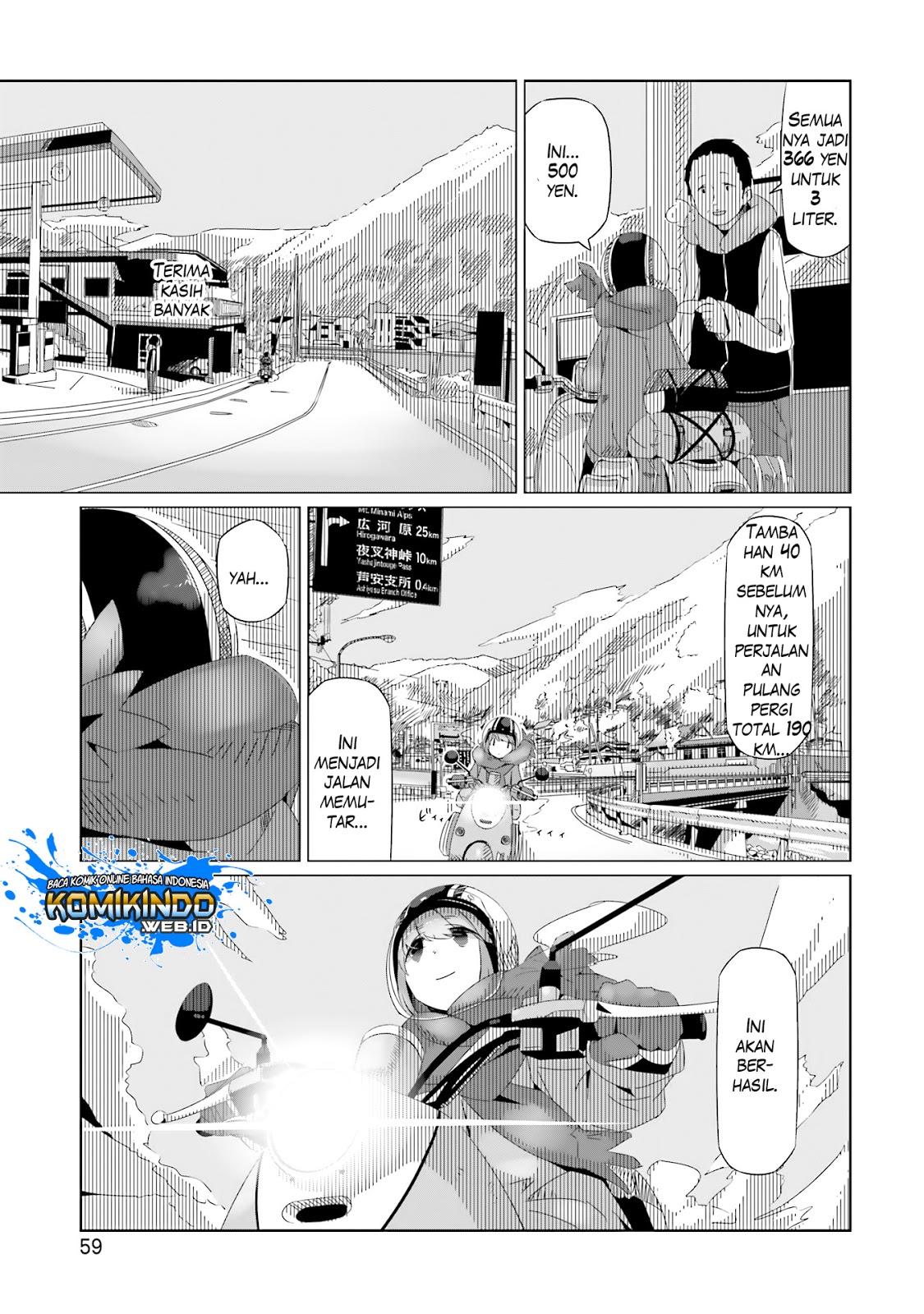 yuru-camp - Chapter: 15