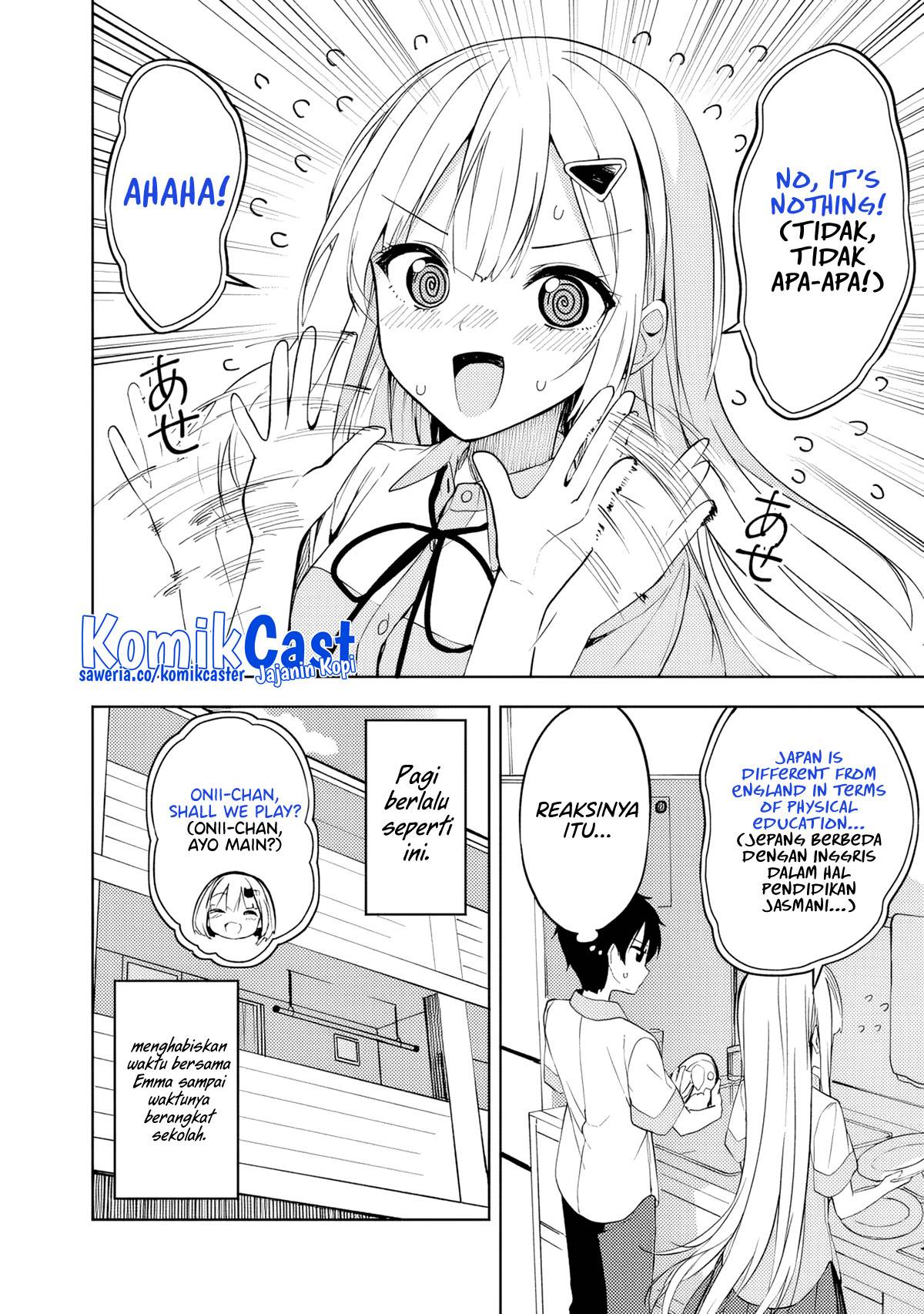 maigo-ni-natteita-youjo-wo-tasuketara-otonari-ni-sumu-bishoujo-ryuugakusei-ga-ie-ni-asobi-ni-kuru-you-ni-natta-ken-nitsuite - Chapter: 11