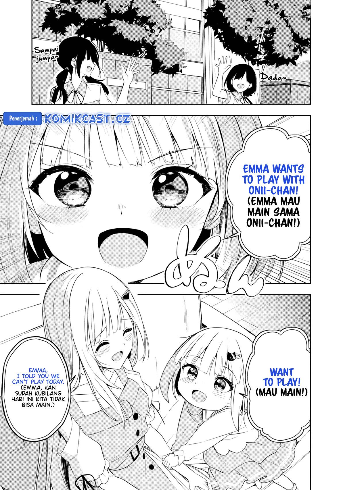 maigo-ni-natteita-youjo-wo-tasuketara-otonari-ni-sumu-bishoujo-ryuugakusei-ga-ie-ni-asobi-ni-kuru-you-ni-natta-ken-nitsuite - Chapter: 11