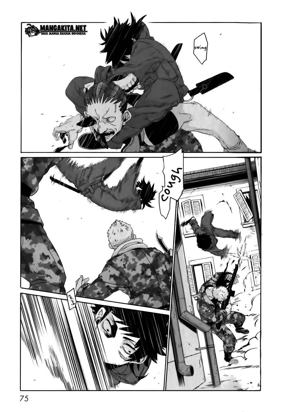 gangsta - Chapter: 25