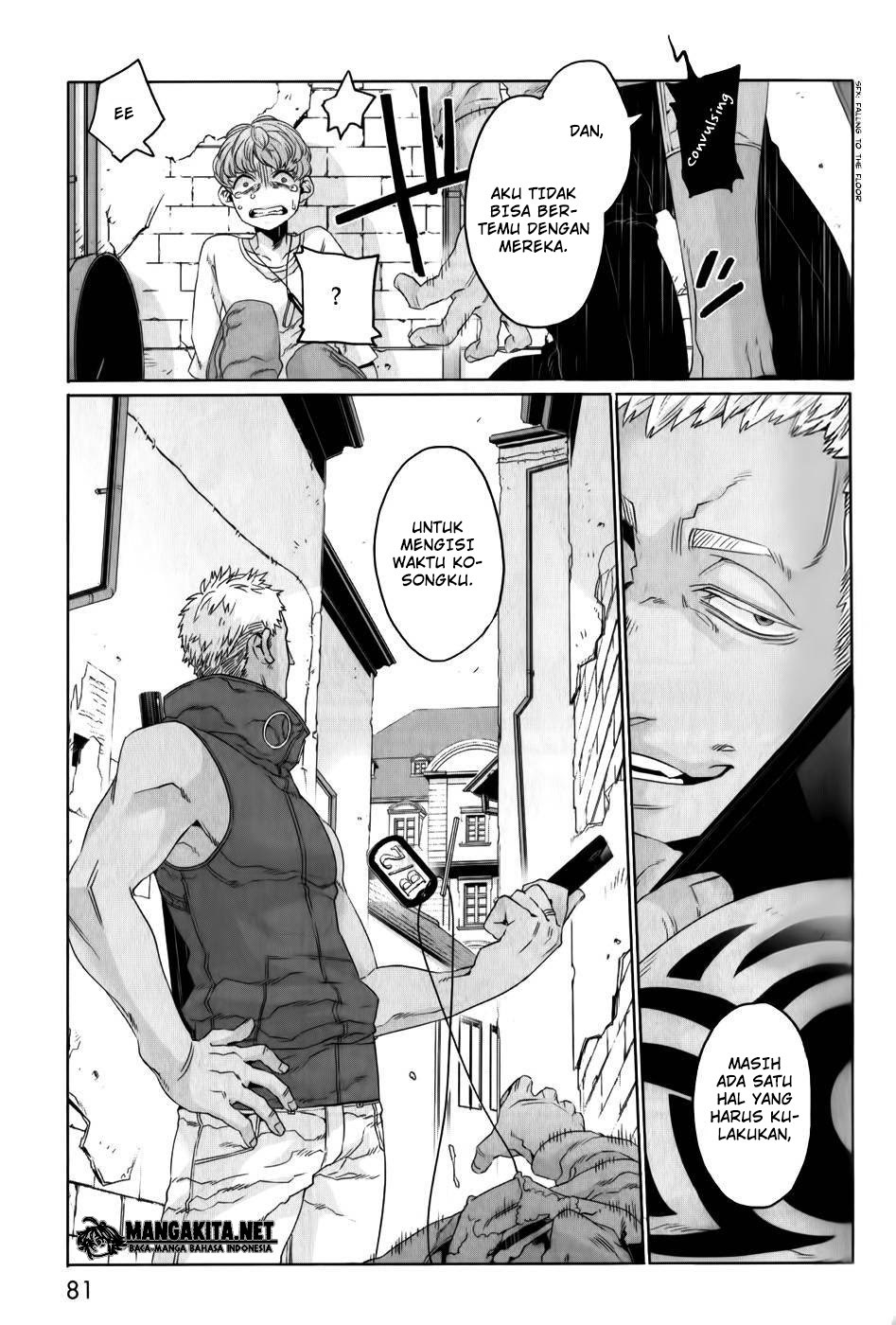 gangsta - Chapter: 25