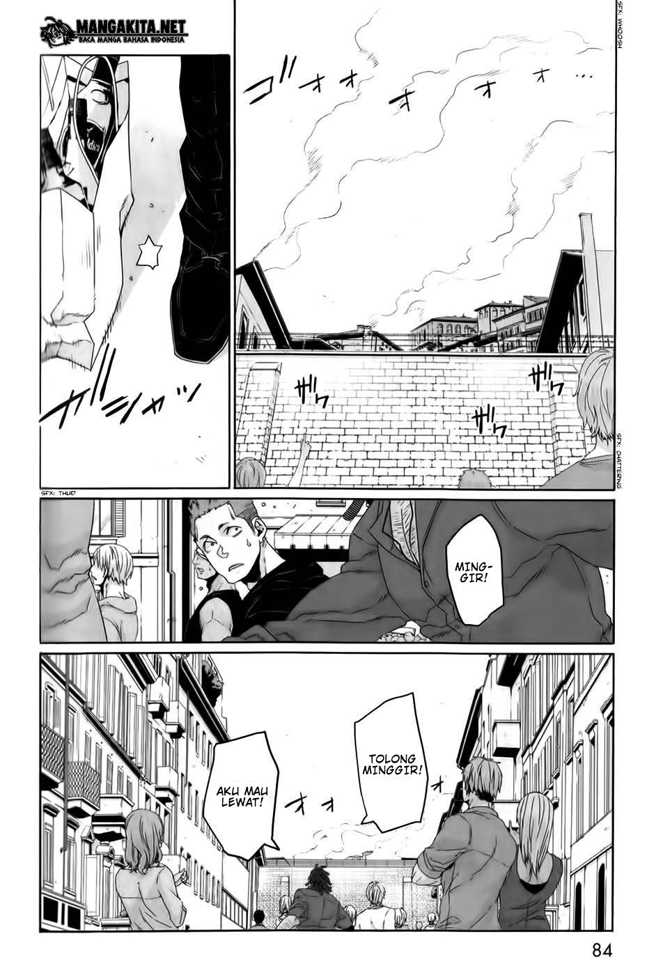 gangsta - Chapter: 25