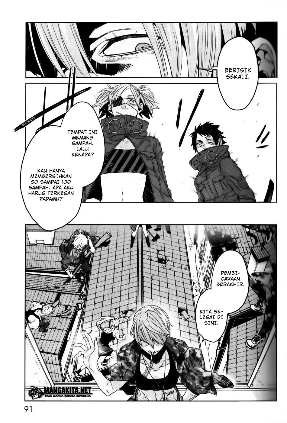 gangsta - Chapter: 25