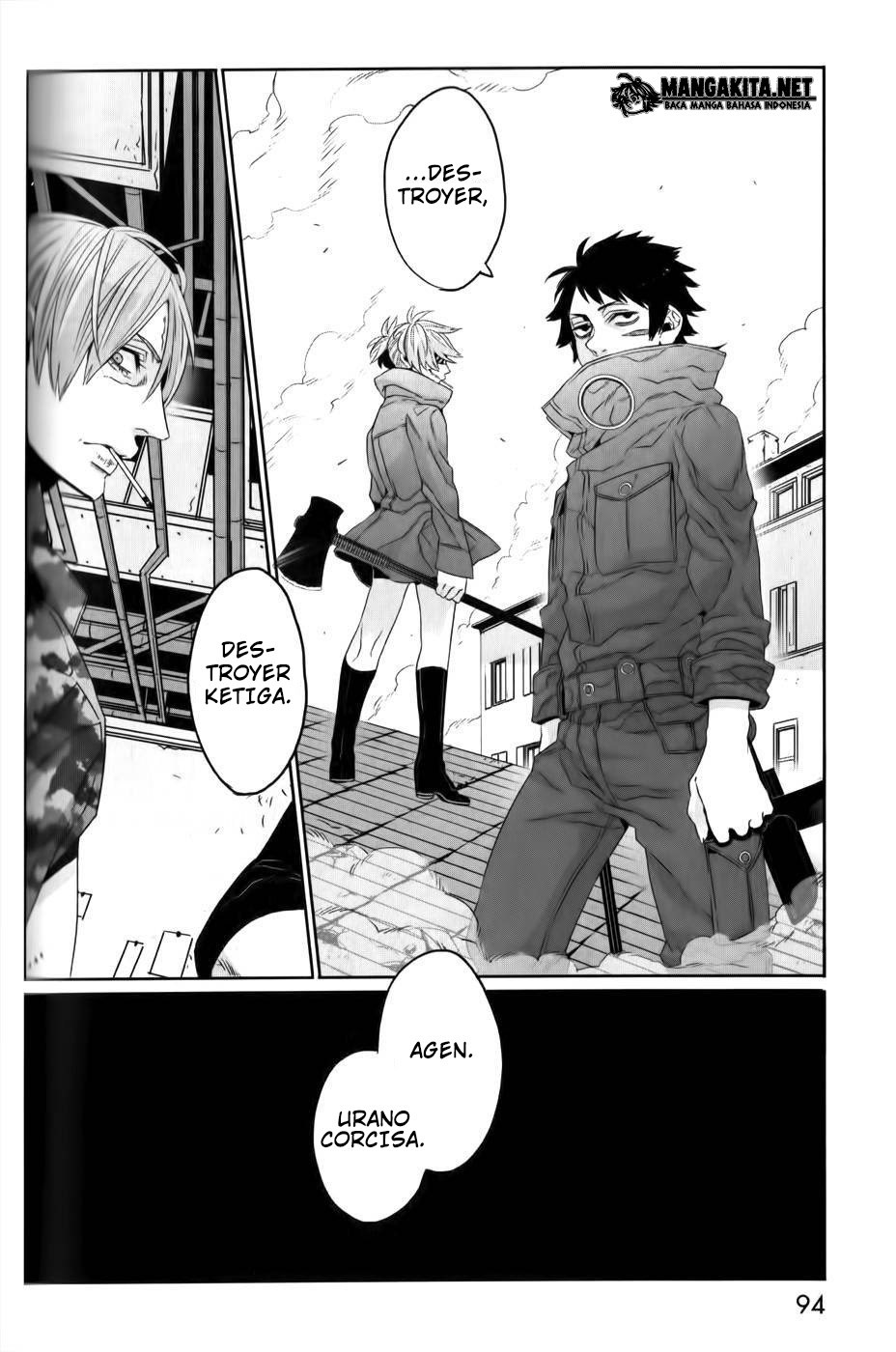 gangsta - Chapter: 25