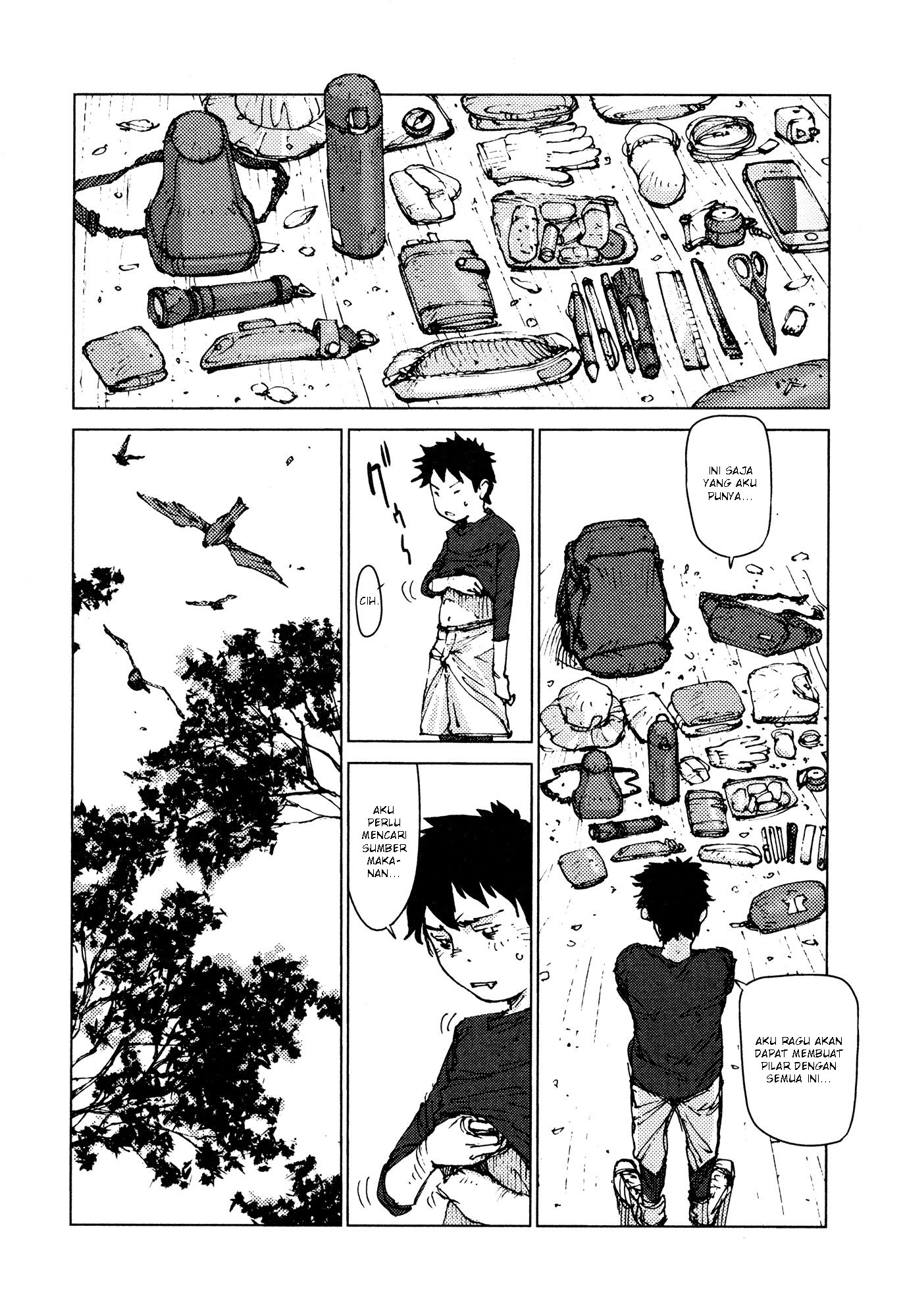 survival-shounen-s-no-kiroku - Chapter: 8