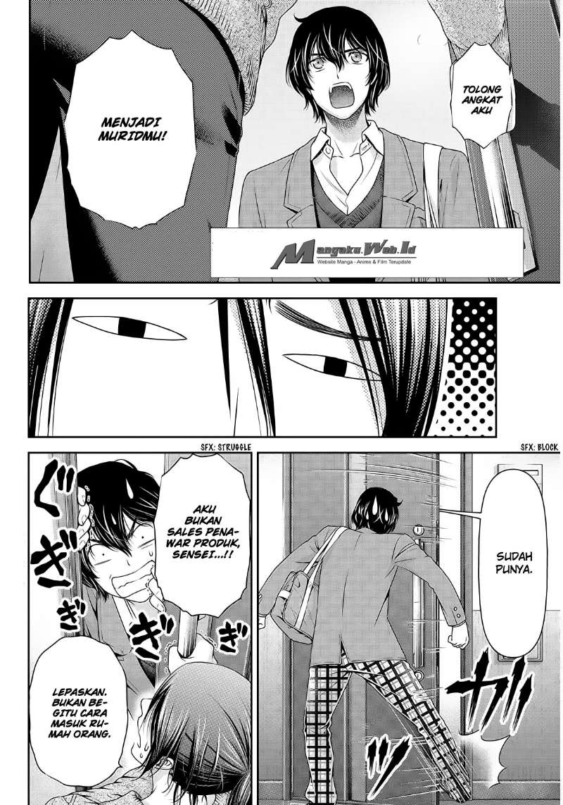 domestic-na-kanojo - Chapter: 57