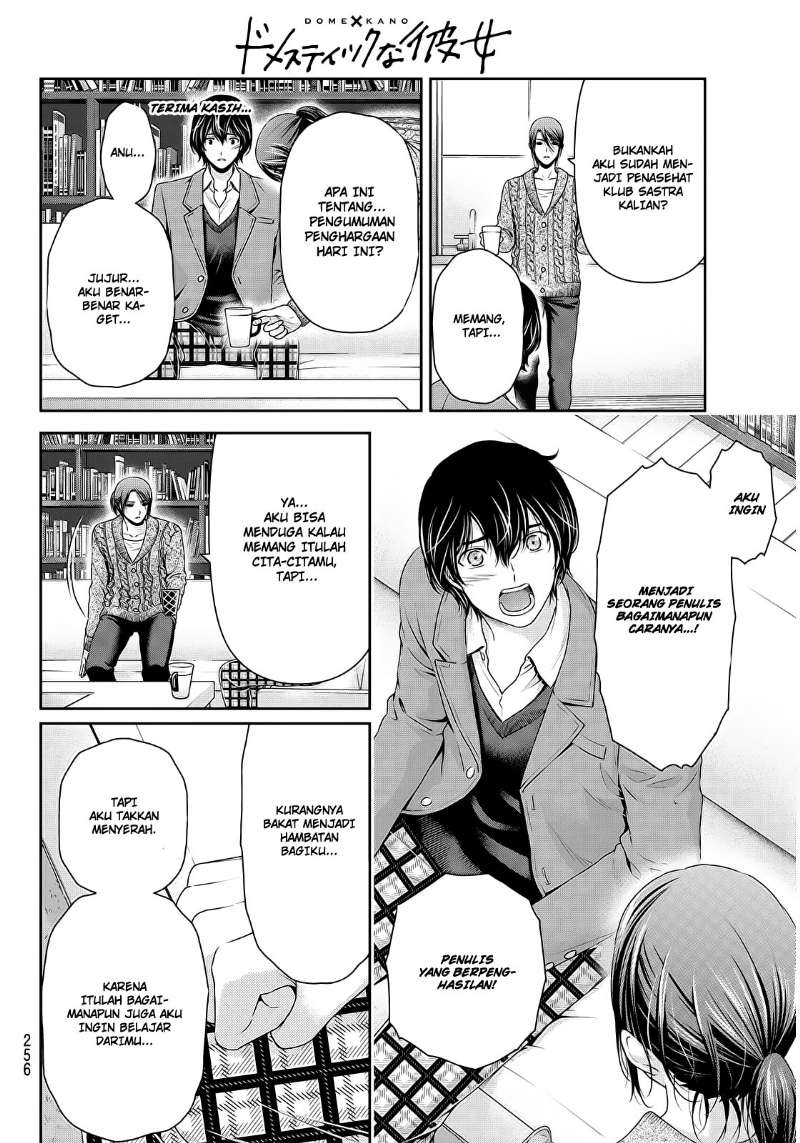 domestic-na-kanojo - Chapter: 57