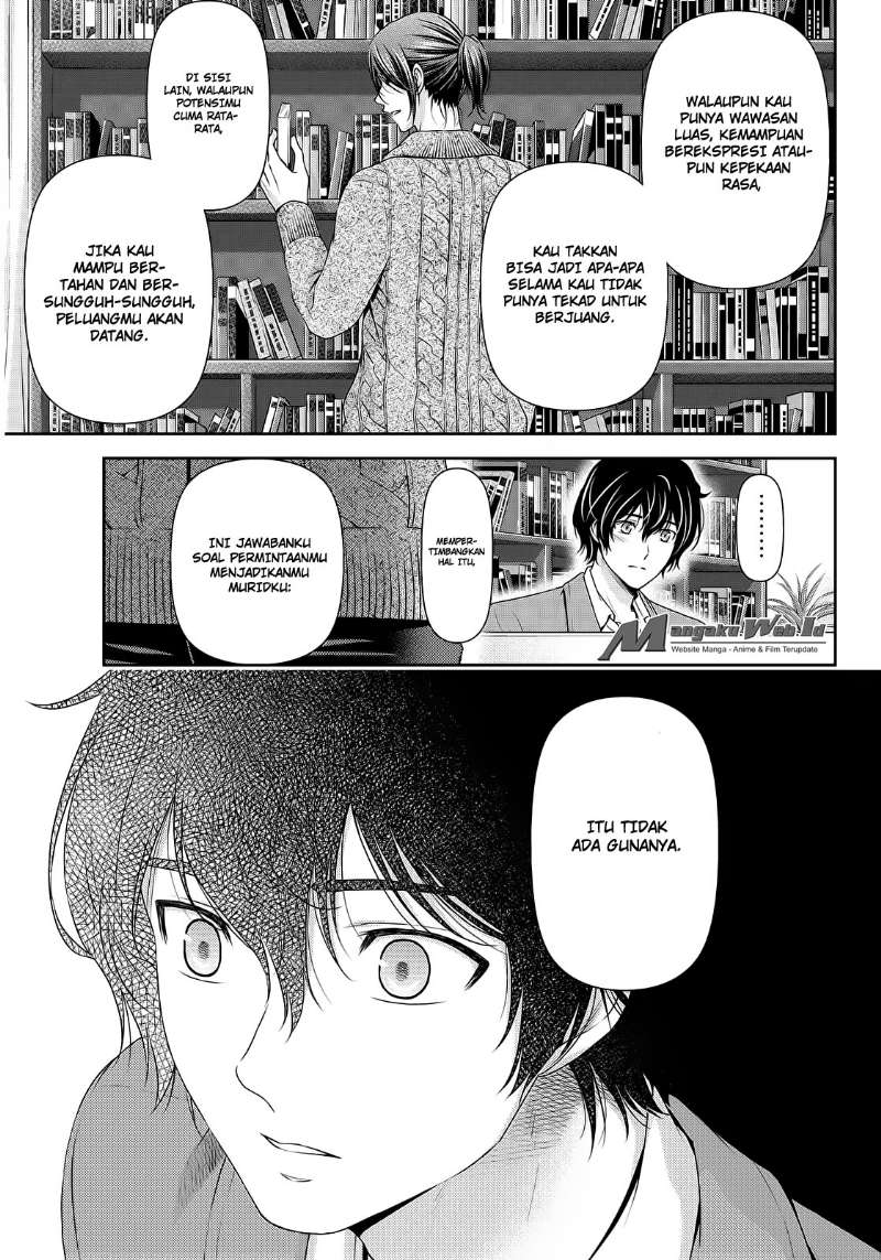 domestic-na-kanojo - Chapter: 57