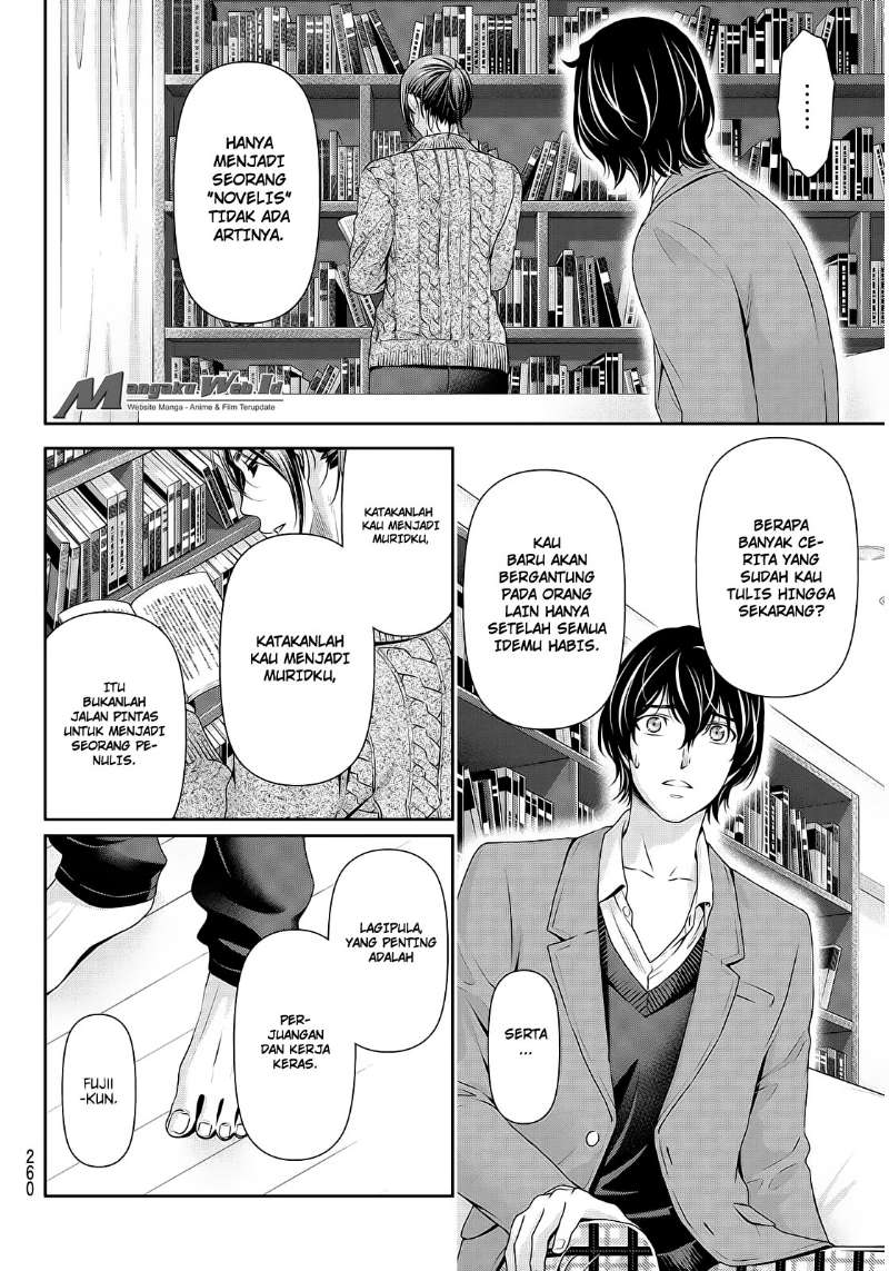 domestic-na-kanojo - Chapter: 57