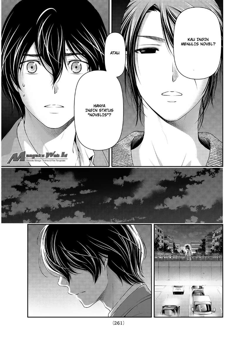 domestic-na-kanojo - Chapter: 57