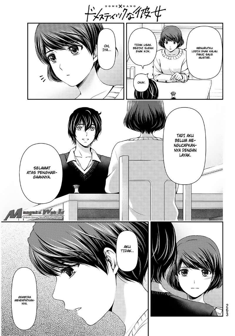 domestic-na-kanojo - Chapter: 57