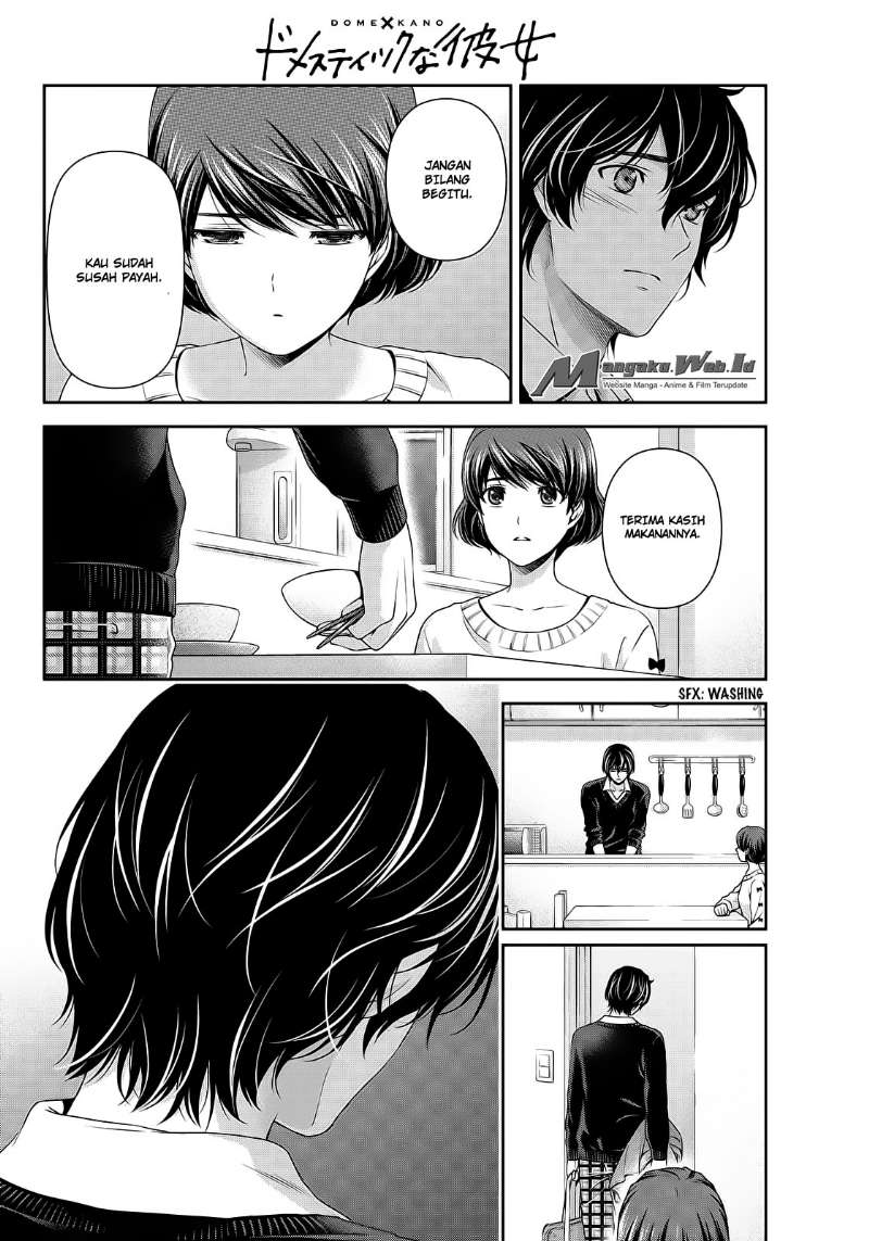 domestic-na-kanojo - Chapter: 57