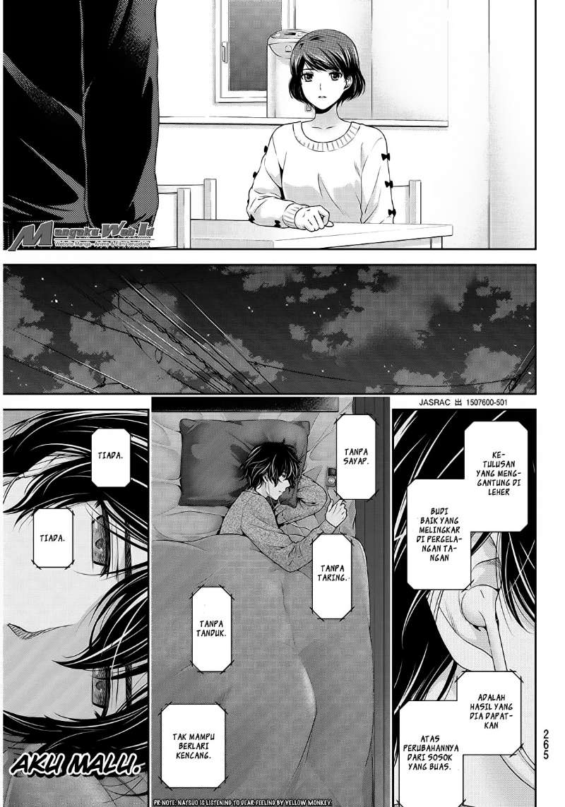 domestic-na-kanojo - Chapter: 57