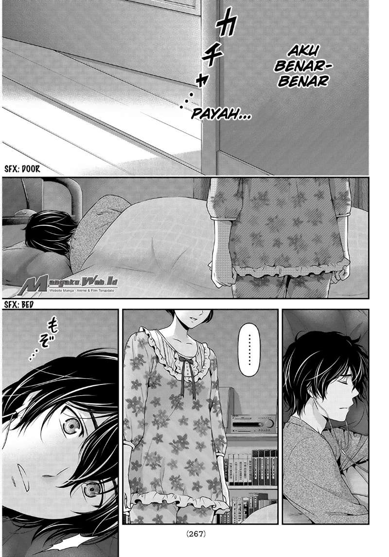 domestic-na-kanojo - Chapter: 57