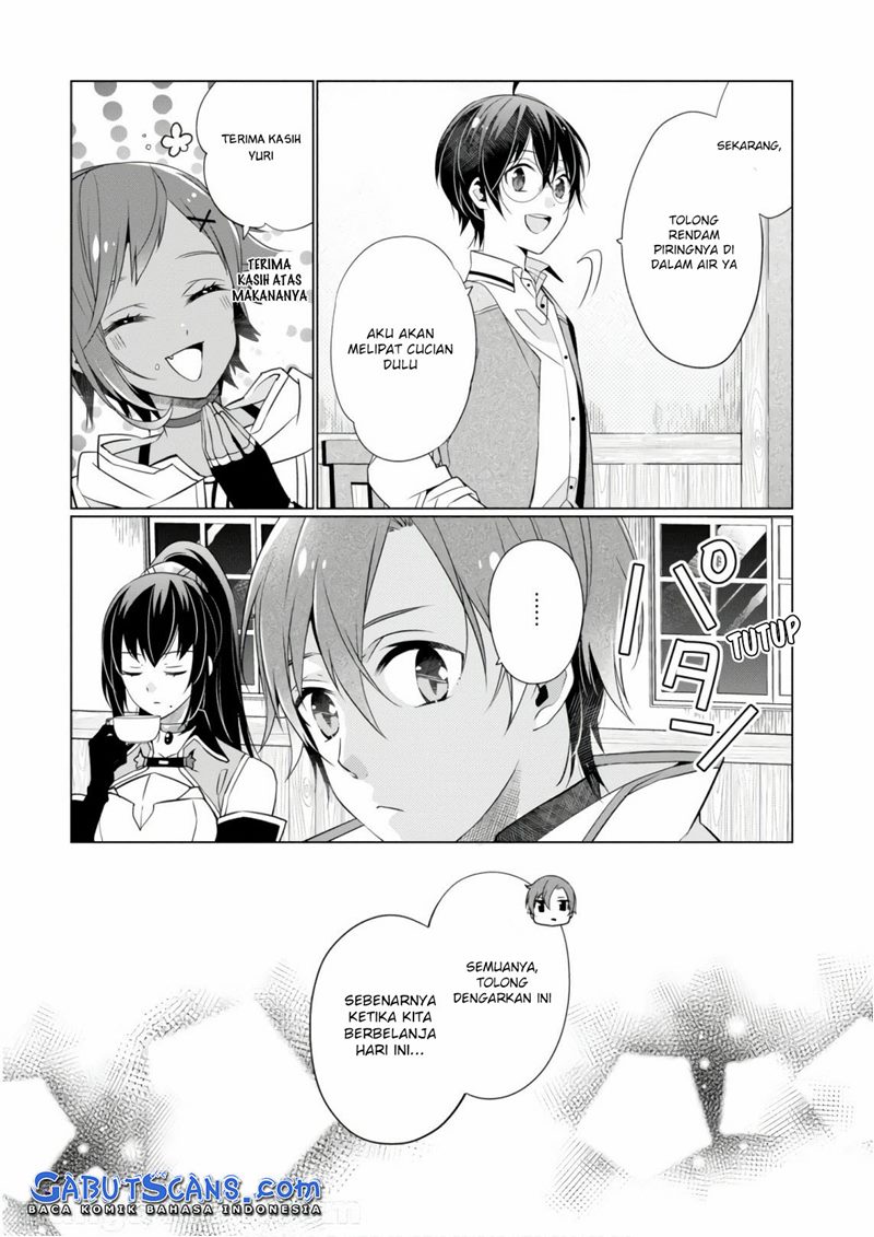 saikyou-no-kanteishi-tte-dare-no-koto-manpuku-gohan-de-isekai-seikatsu - Chapter: 8