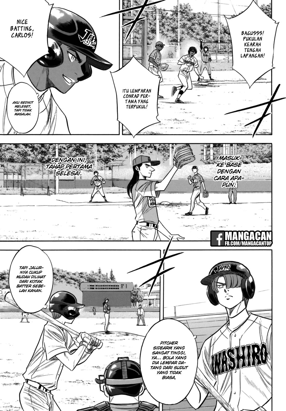 diamond-no-ace-act-2 - Chapter: 113