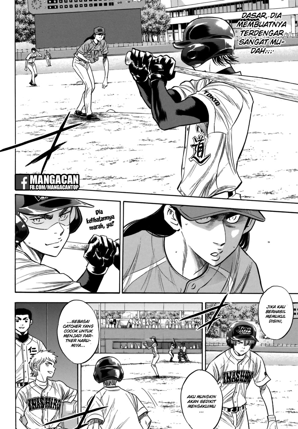 diamond-no-ace-act-2 - Chapter: 113