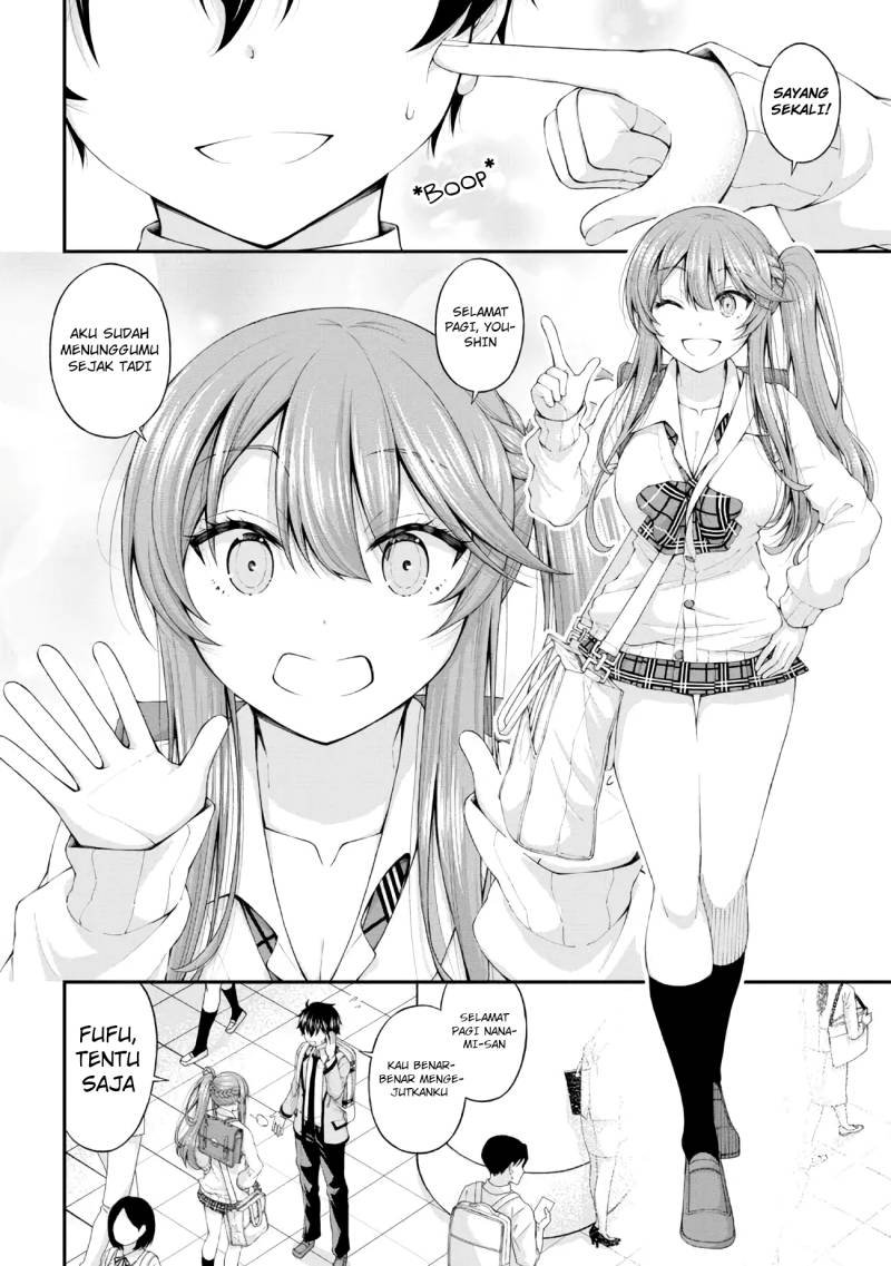 inkya-no-boku-ni-batsu-game-ni-kokuhaku-shitekita-hazu-no-gyaru-ga-doumitemo-boku-ni-betahore-desu - Chapter: 5