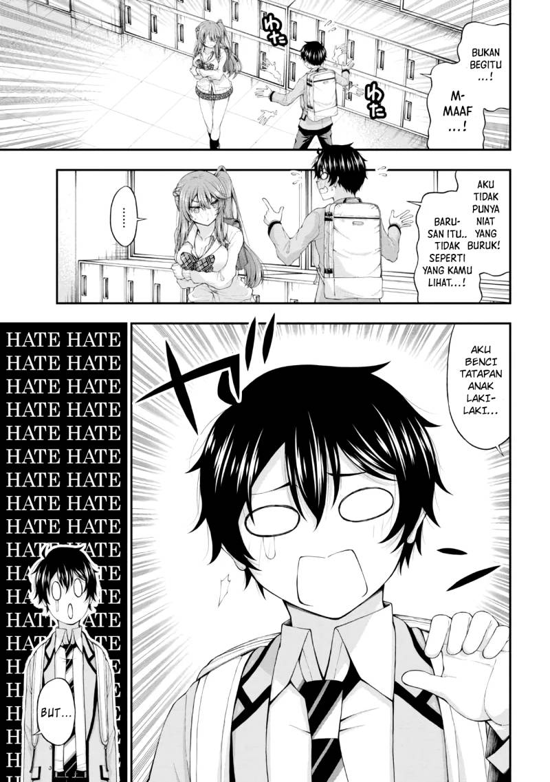 inkya-no-boku-ni-batsu-game-ni-kokuhaku-shitekita-hazu-no-gyaru-ga-doumitemo-boku-ni-betahore-desu - Chapter: 5