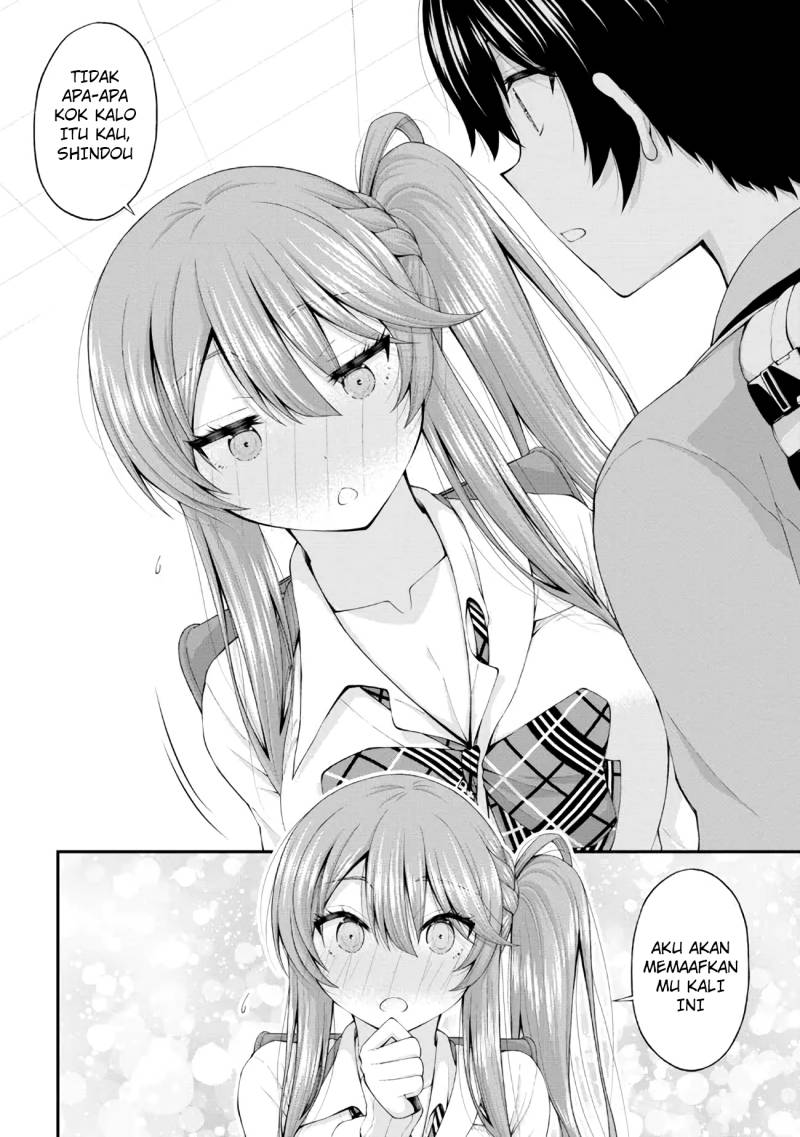 inkya-no-boku-ni-batsu-game-ni-kokuhaku-shitekita-hazu-no-gyaru-ga-doumitemo-boku-ni-betahore-desu - Chapter: 5