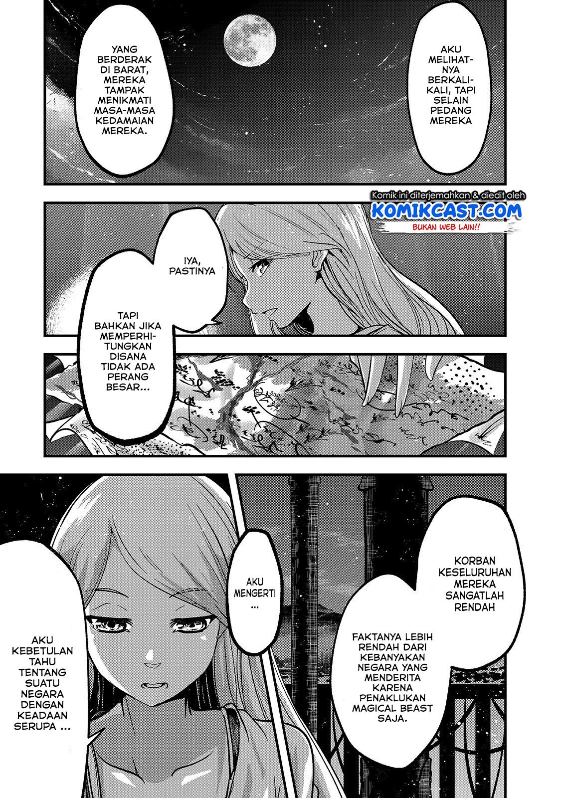 gaikotsu-kishi-sama-tadaima-isekai-e-o-dekake-chuu - Chapter: 28