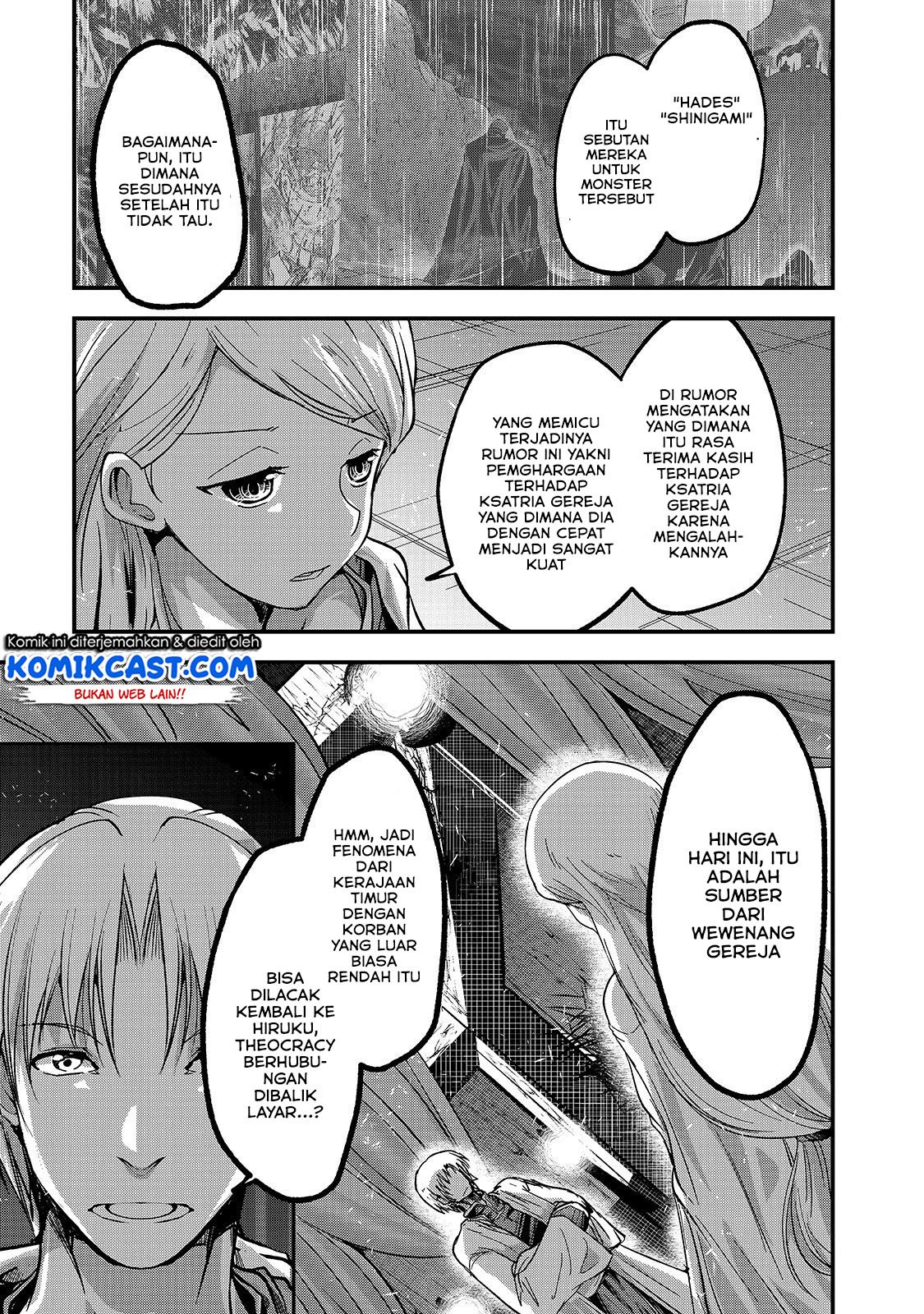 gaikotsu-kishi-sama-tadaima-isekai-e-o-dekake-chuu - Chapter: 28