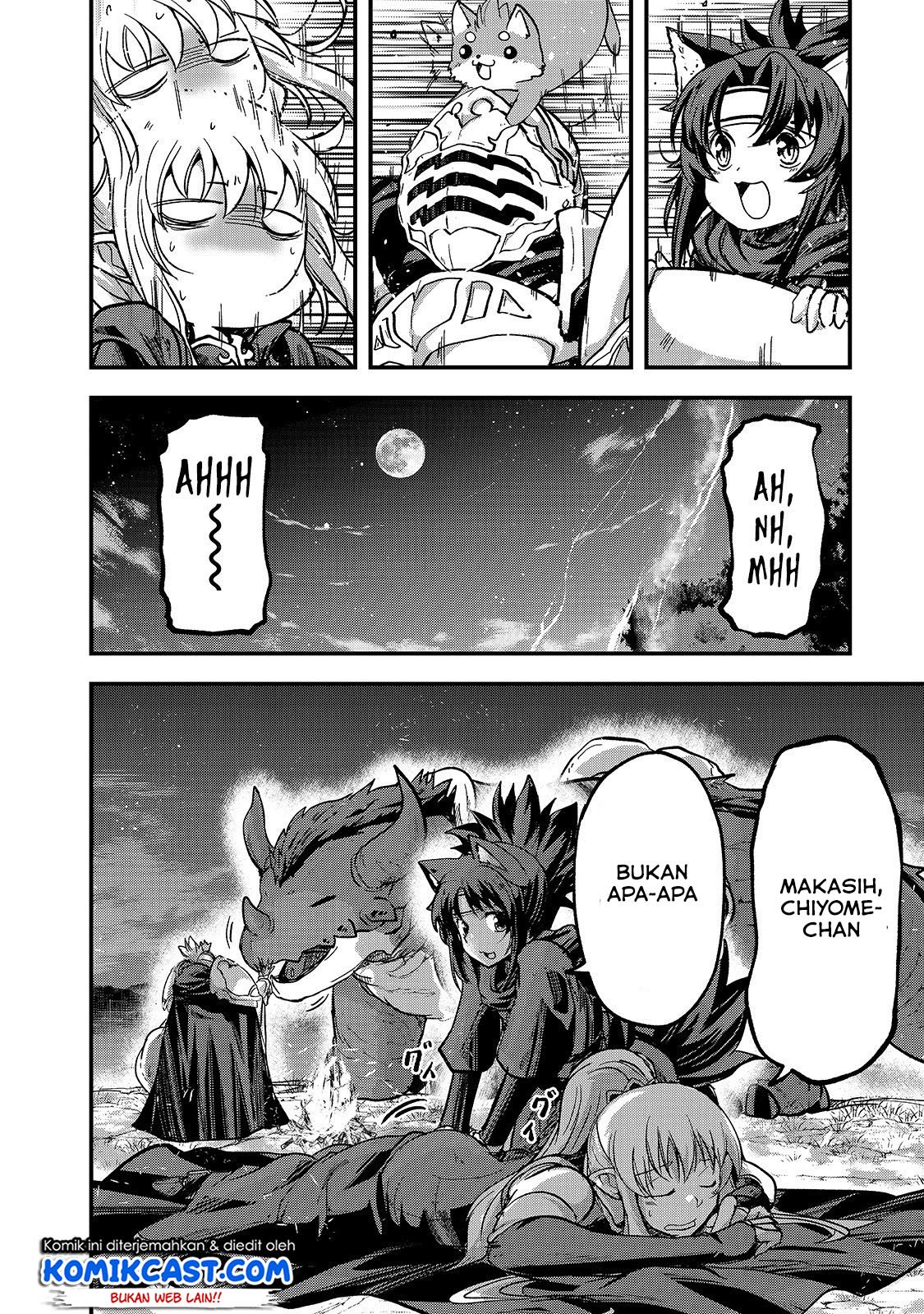 gaikotsu-kishi-sama-tadaima-isekai-e-o-dekake-chuu - Chapter: 28