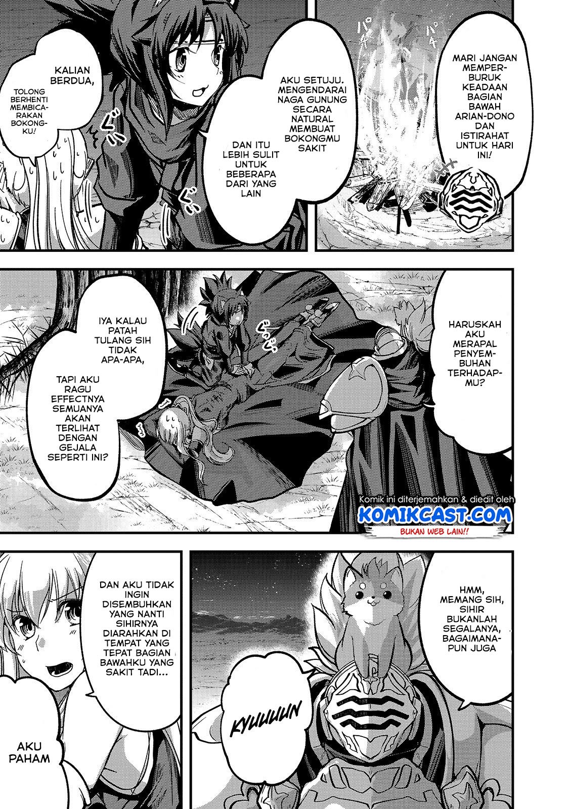 gaikotsu-kishi-sama-tadaima-isekai-e-o-dekake-chuu - Chapter: 28