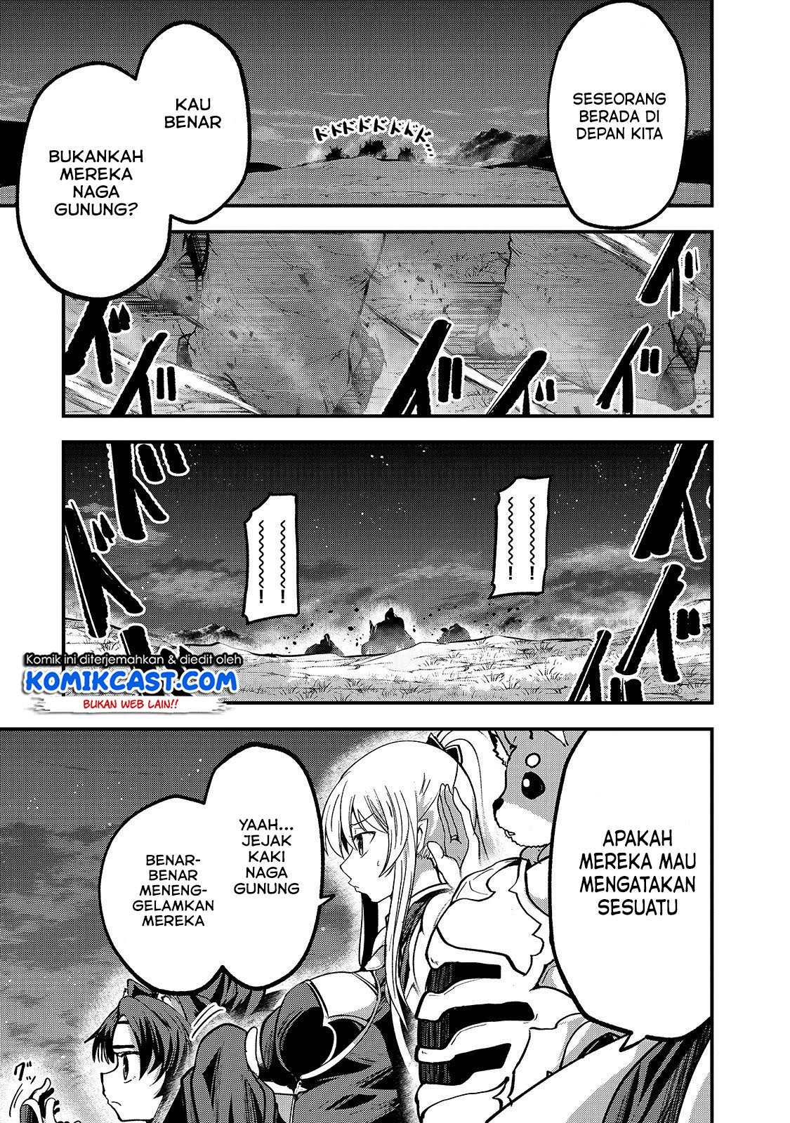 gaikotsu-kishi-sama-tadaima-isekai-e-o-dekake-chuu - Chapter: 28