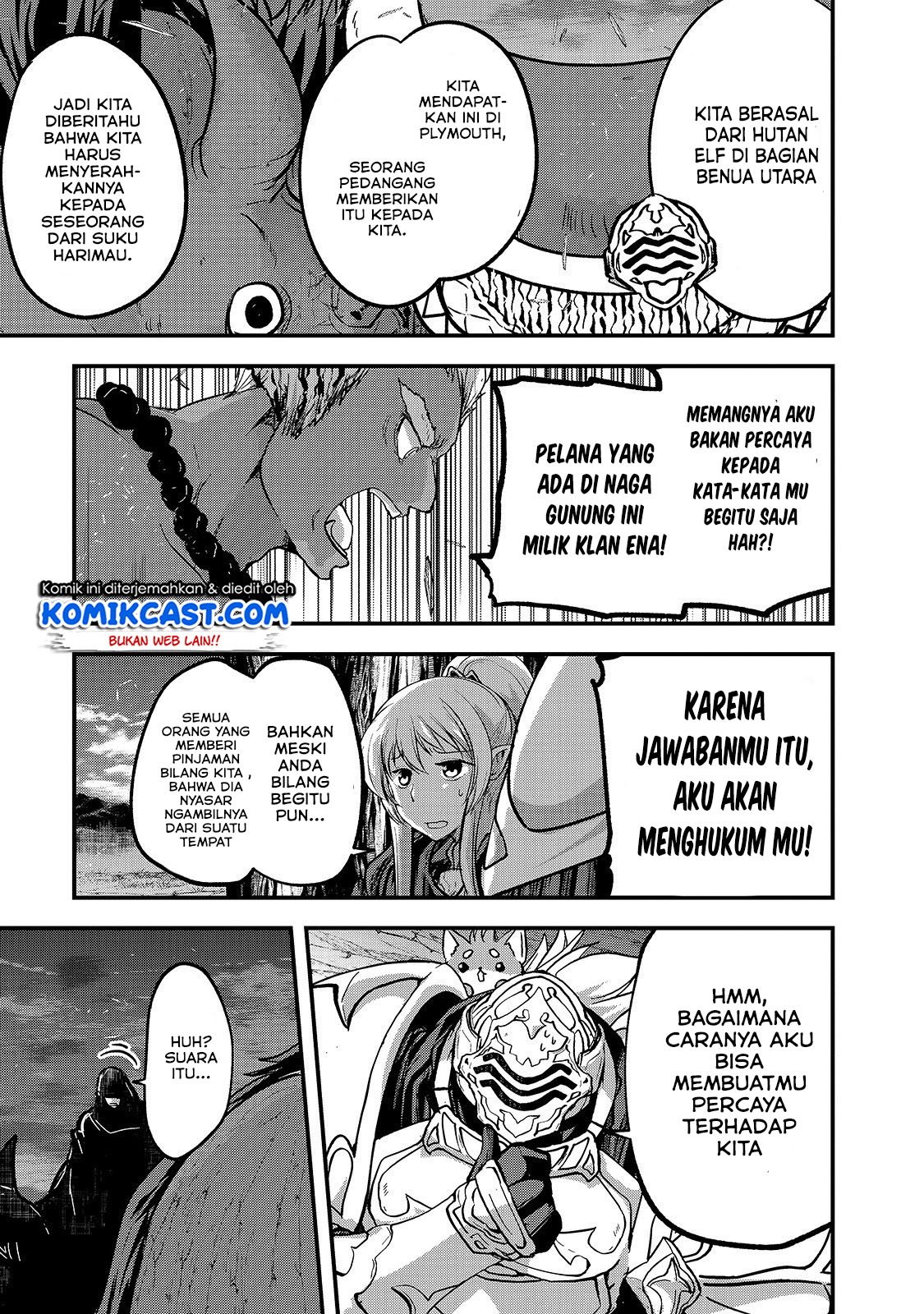 gaikotsu-kishi-sama-tadaima-isekai-e-o-dekake-chuu - Chapter: 28