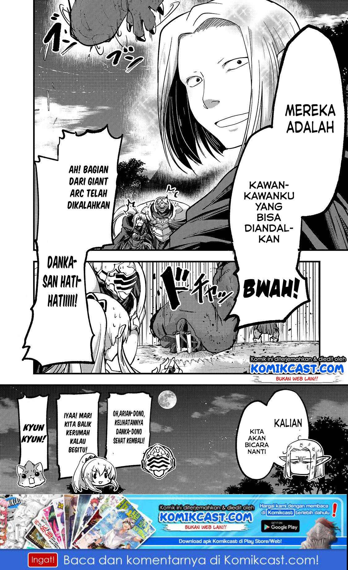 gaikotsu-kishi-sama-tadaima-isekai-e-o-dekake-chuu - Chapter: 28