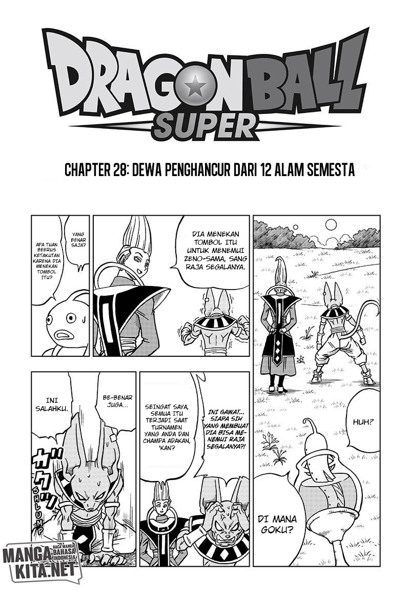 dragon-ball-super - Chapter: 28