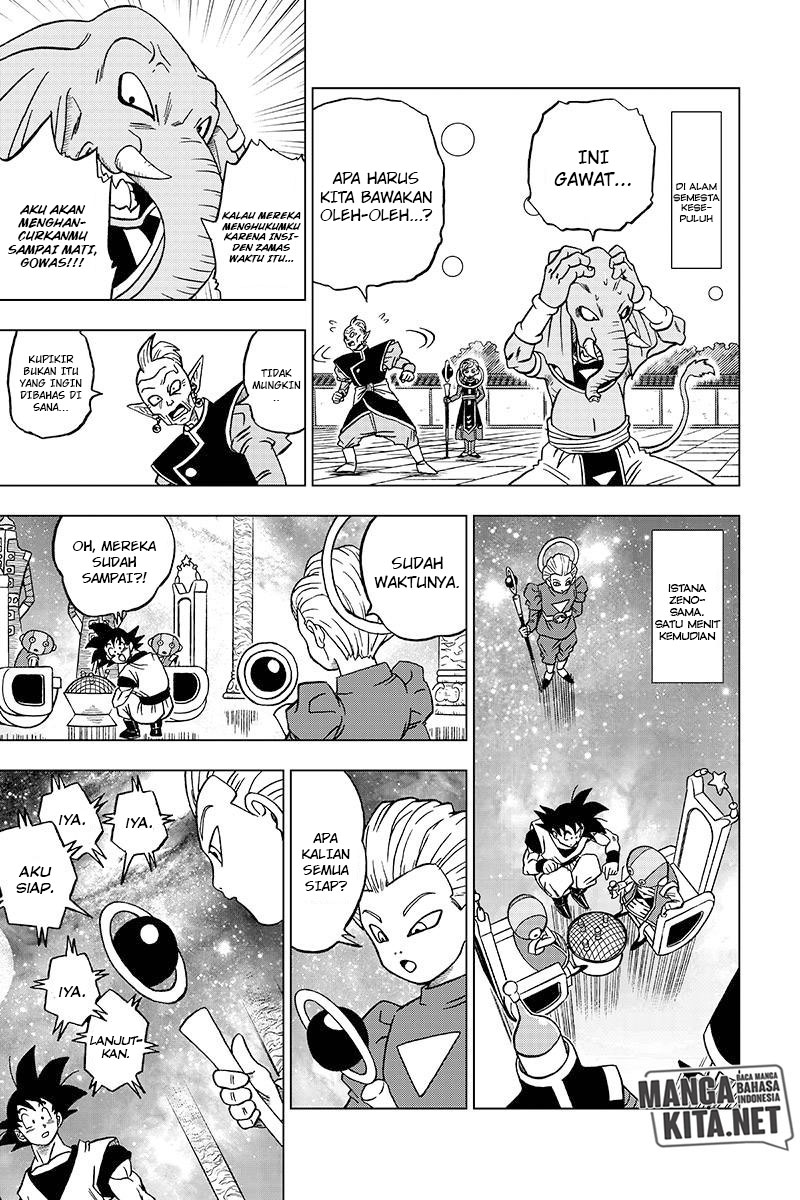 dragon-ball-super - Chapter: 28