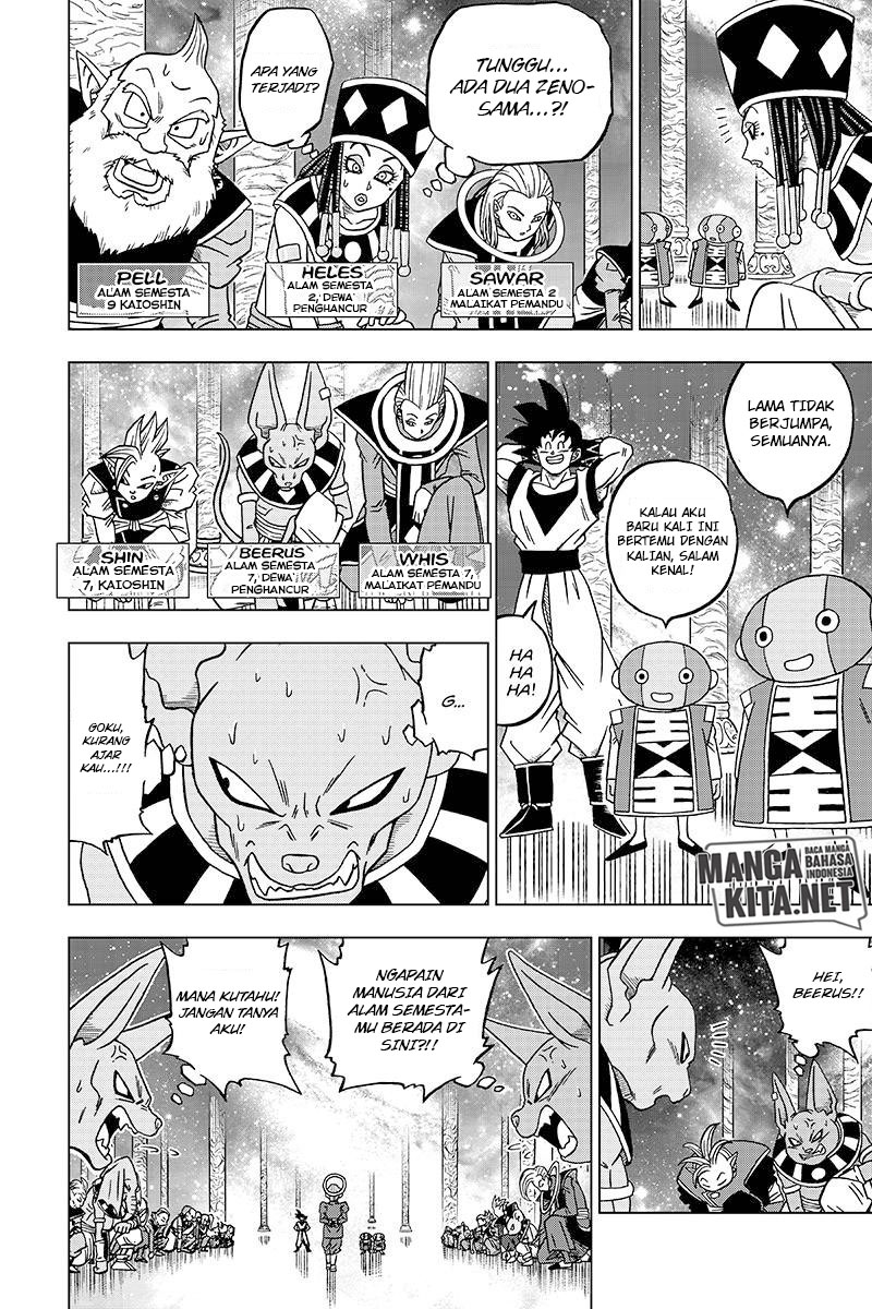 dragon-ball-super - Chapter: 28