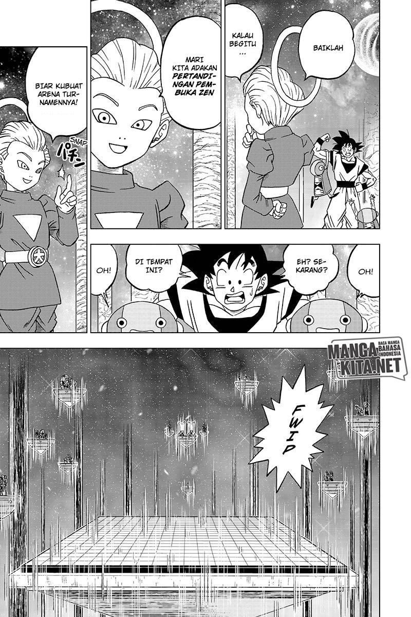 dragon-ball-super - Chapter: 28