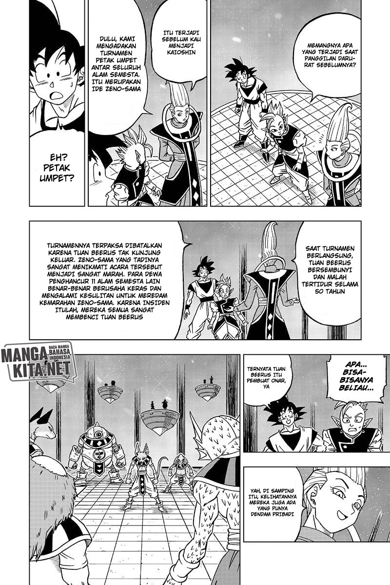 dragon-ball-super - Chapter: 28