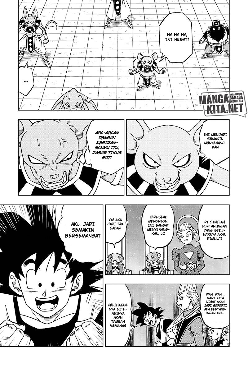 dragon-ball-super - Chapter: 28