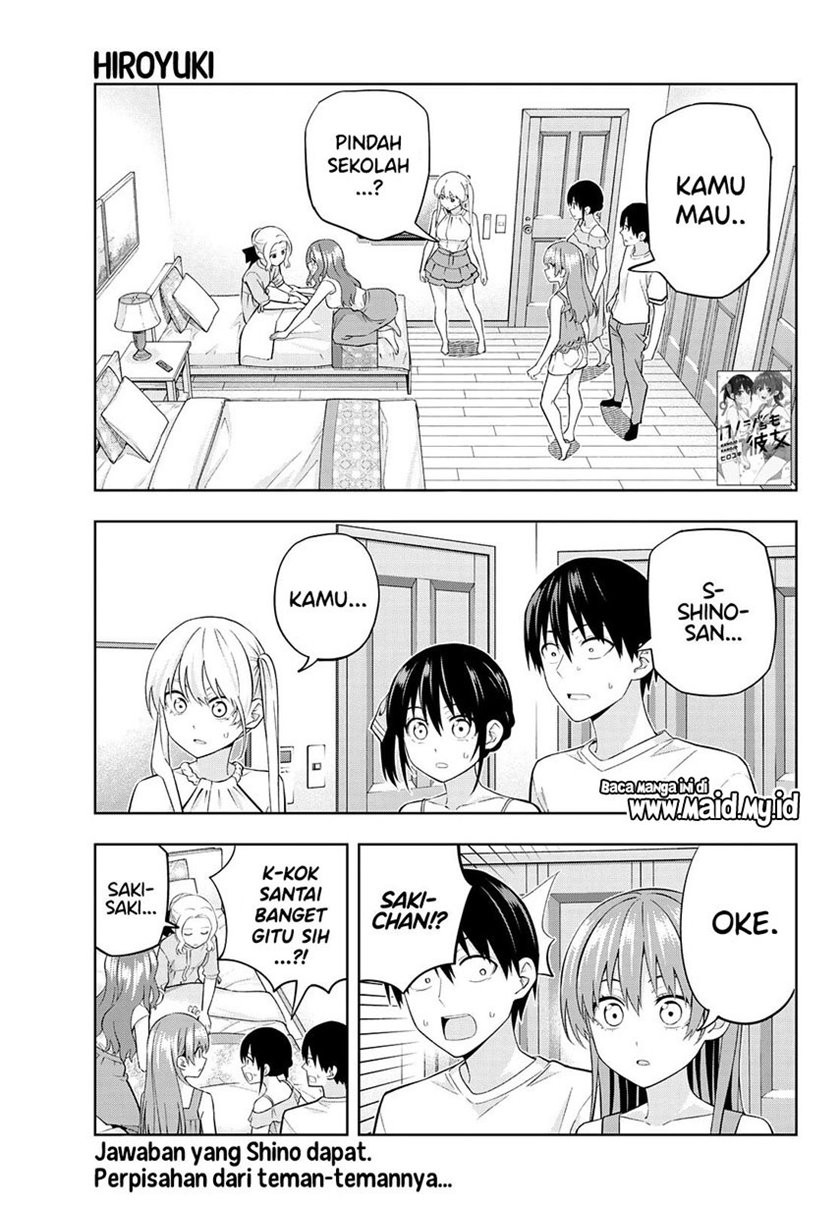 kanojo-mo-kanojo - Chapter: 85