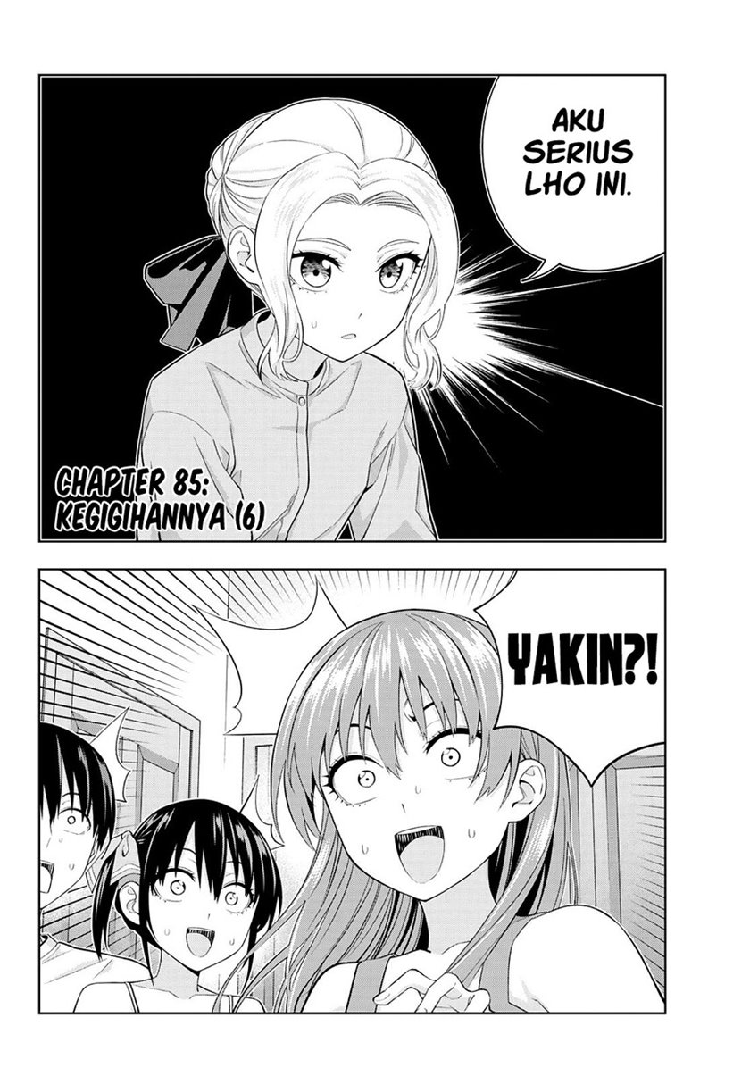 kanojo-mo-kanojo - Chapter: 85