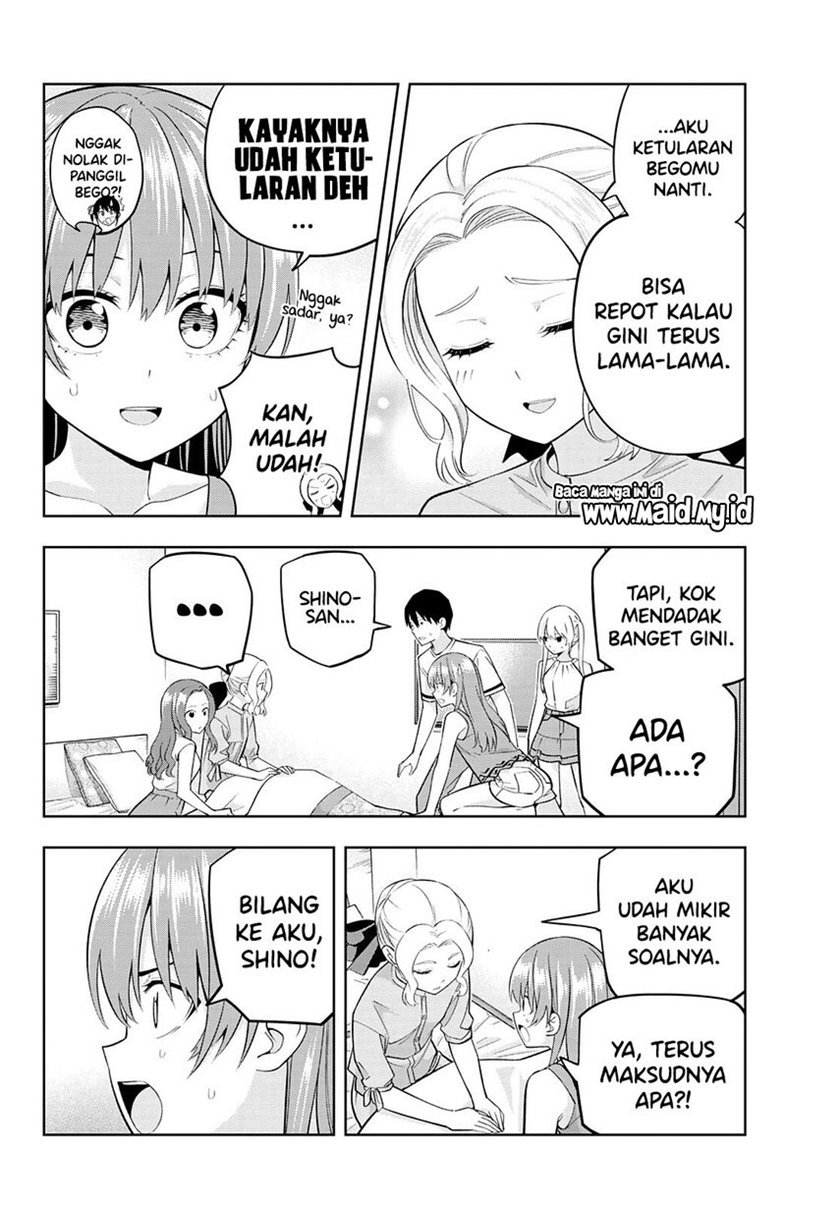 kanojo-mo-kanojo - Chapter: 85