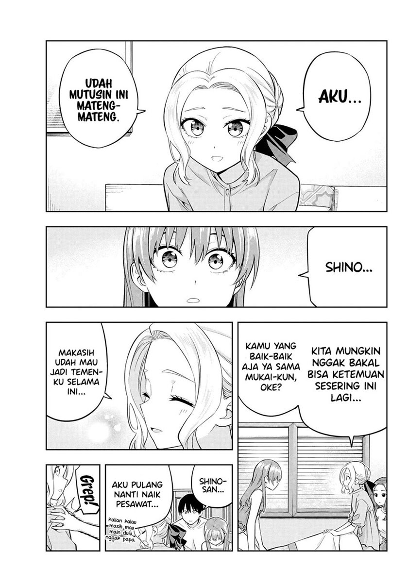 kanojo-mo-kanojo - Chapter: 85