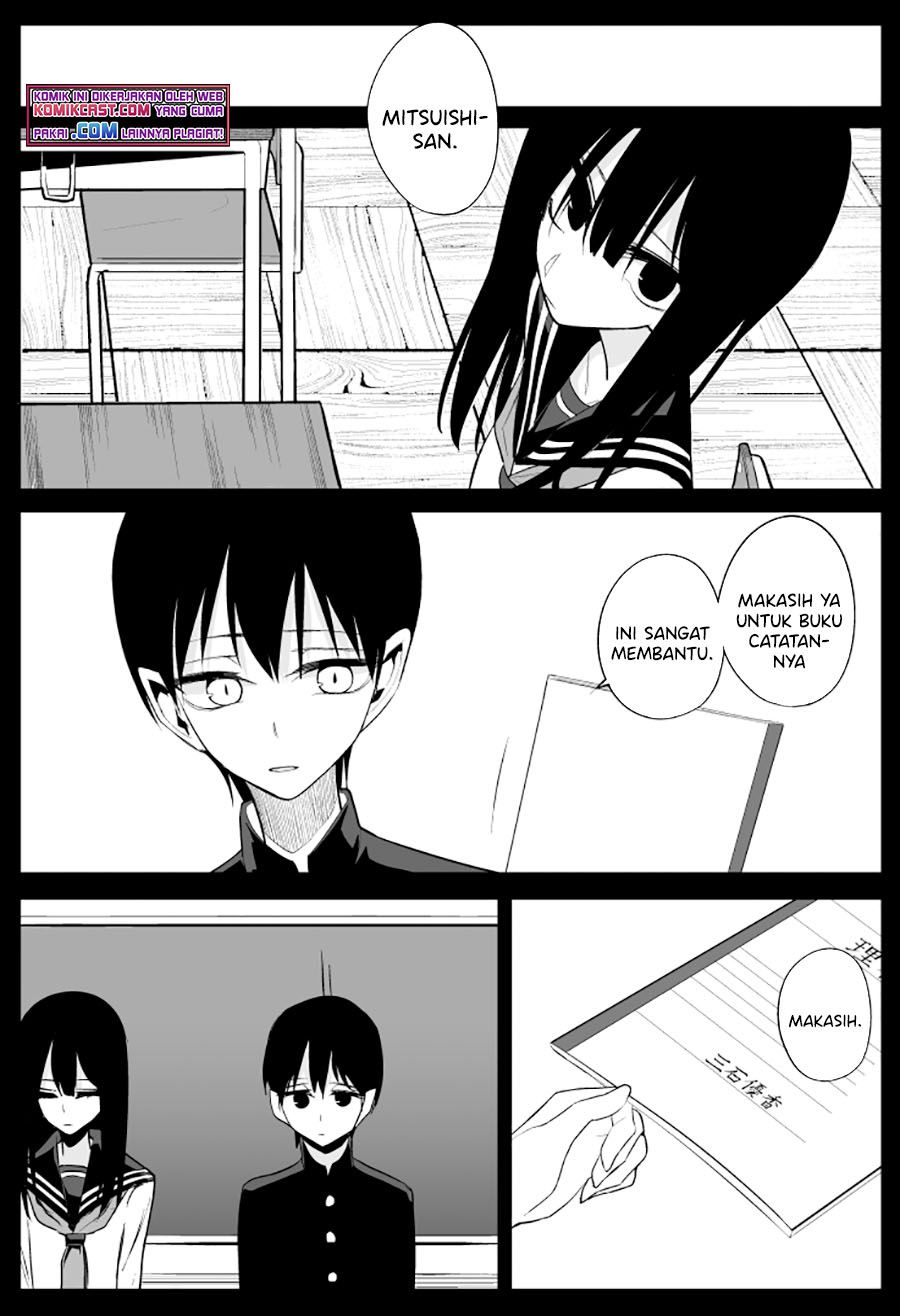 mitsuishi-san-is-being-weird-this-year - Chapter: 13