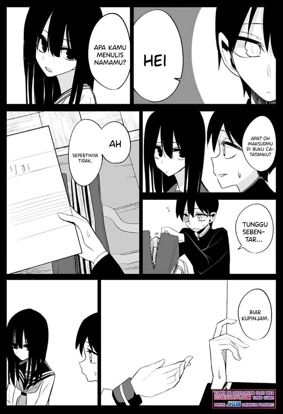 mitsuishi-san-is-being-weird-this-year - Chapter: 13