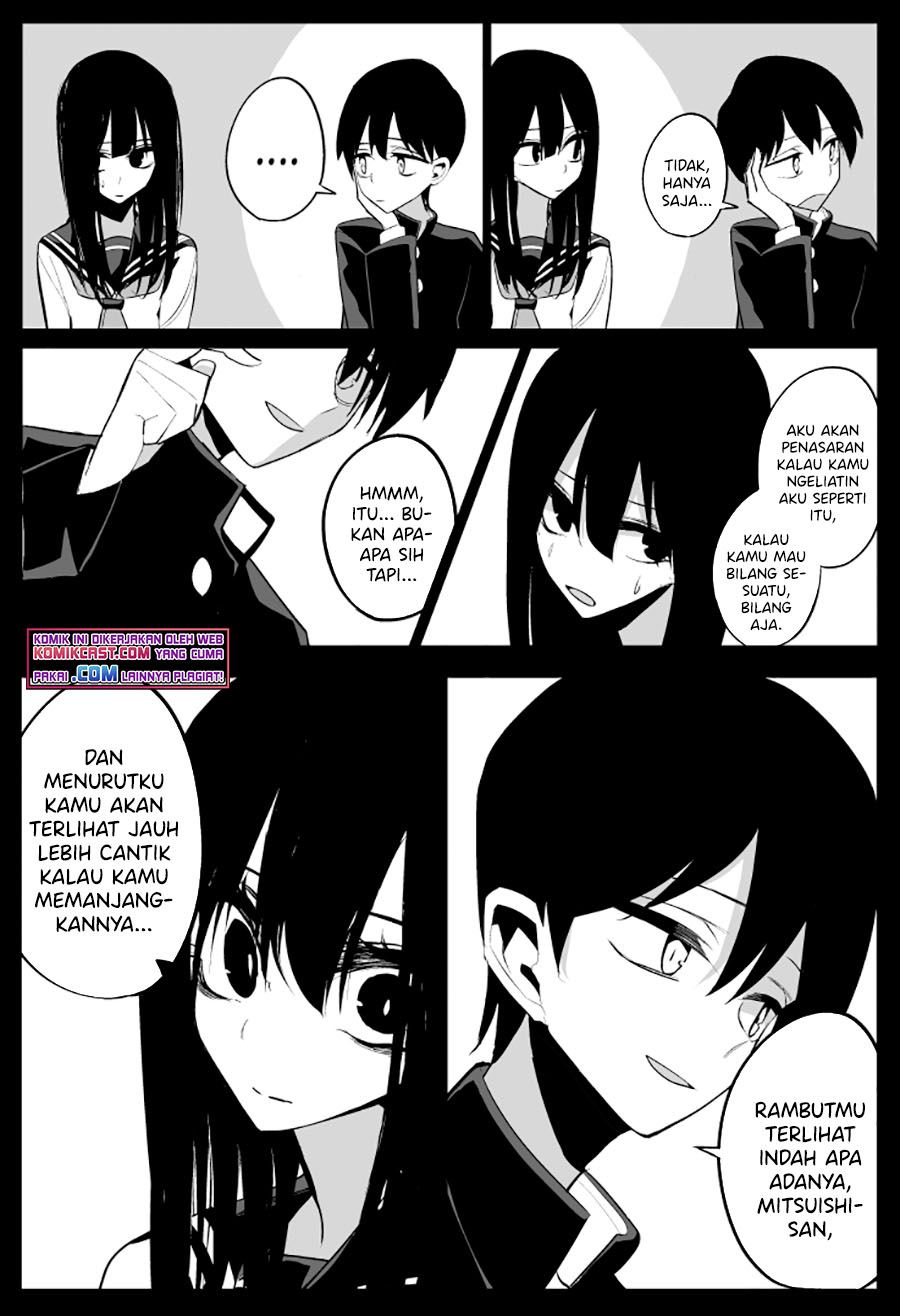 mitsuishi-san-is-being-weird-this-year - Chapter: 13
