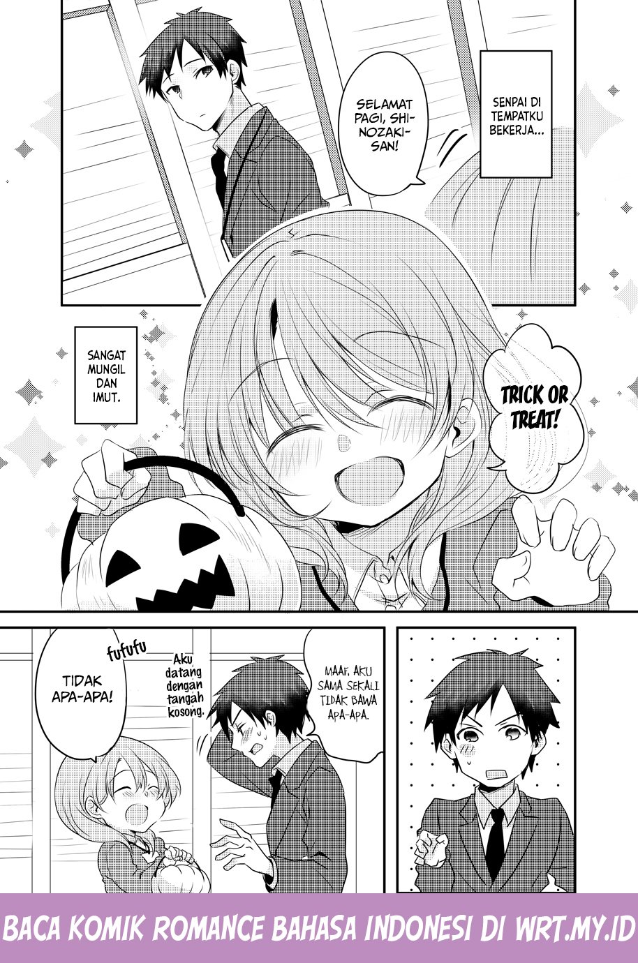 my-companys-small-senpai - Chapter: 14