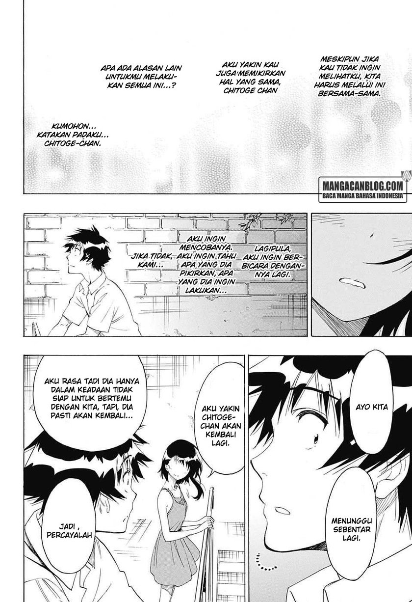 nisekoi - Chapter: 216